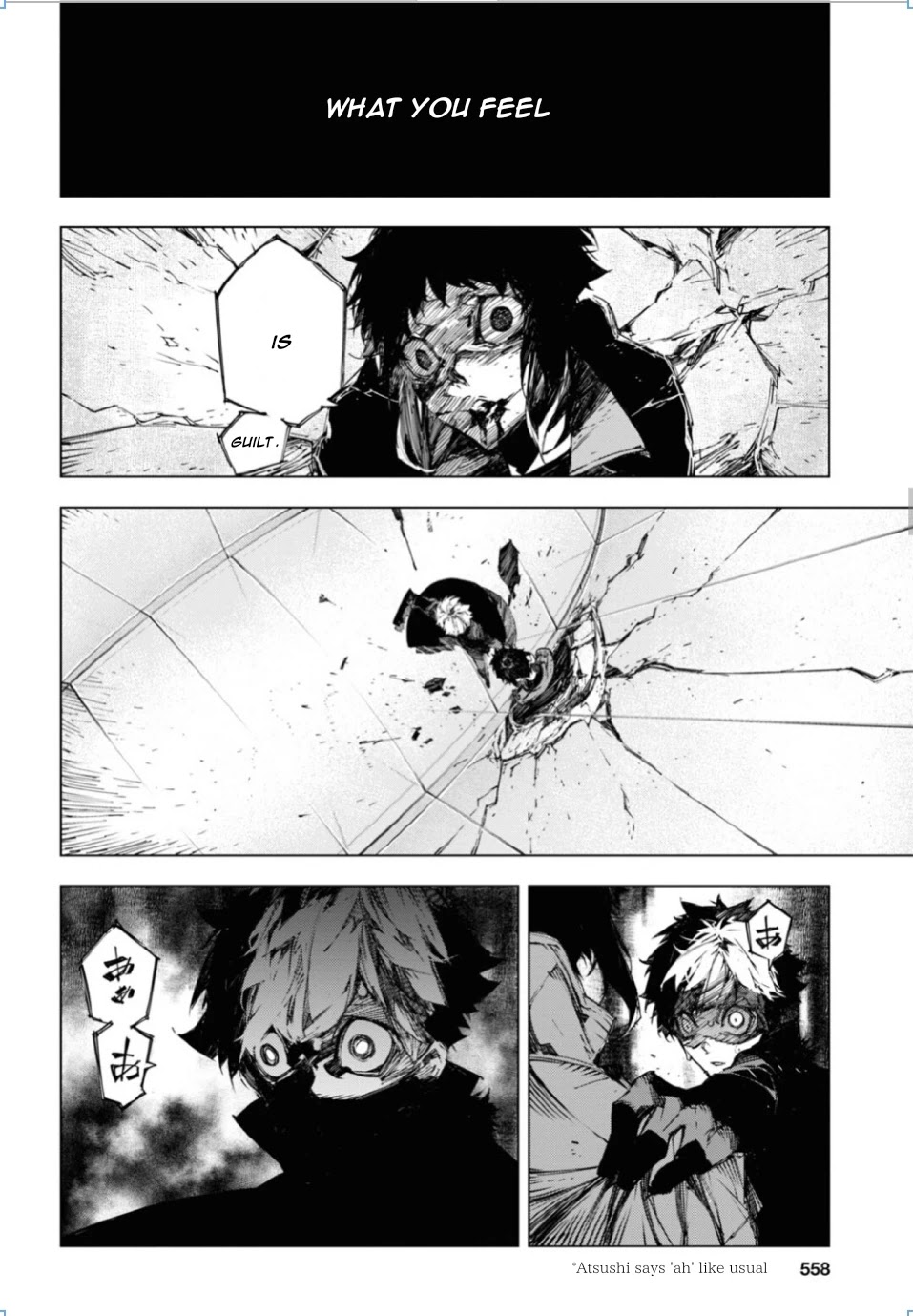 Bungou Stray Dogs Beast Chapter 16 page 14 - Chapter 16: Evil