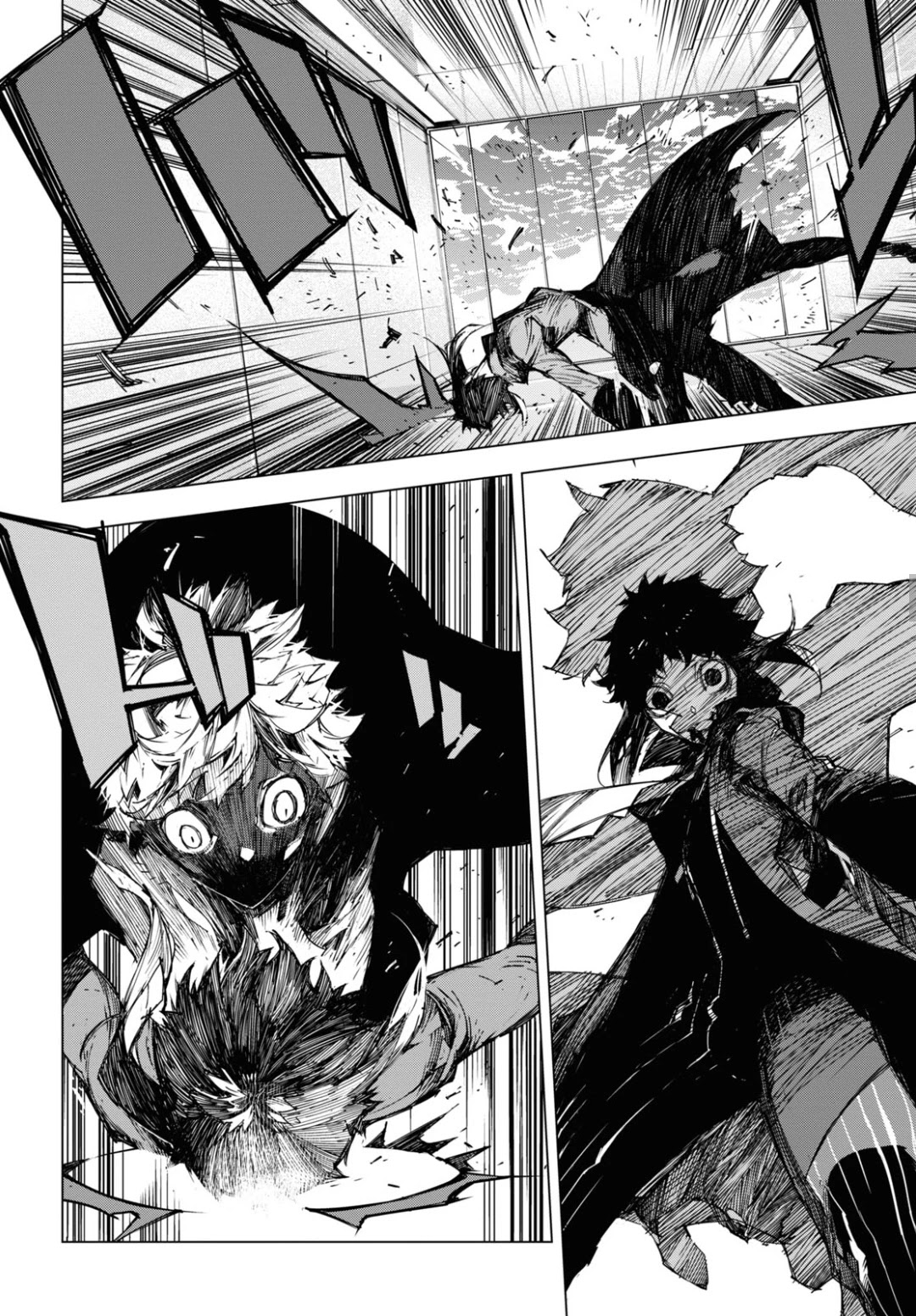 Bungou Stray Dogs Beast Chapter 16 page 16 - Chapter 16: Evil