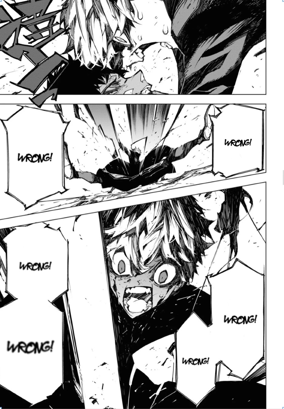 Bungou Stray Dogs Beast Chapter 16 page 17 - Chapter 16: Evil