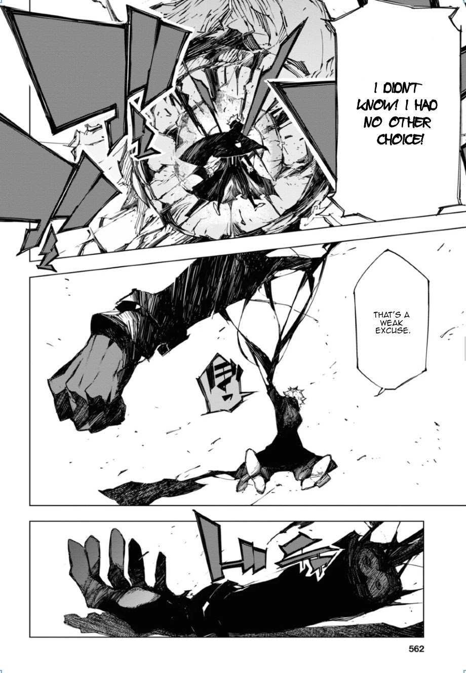 Bungou Stray Dogs Beast Chapter 16 page 18 - Chapter 16: Evil