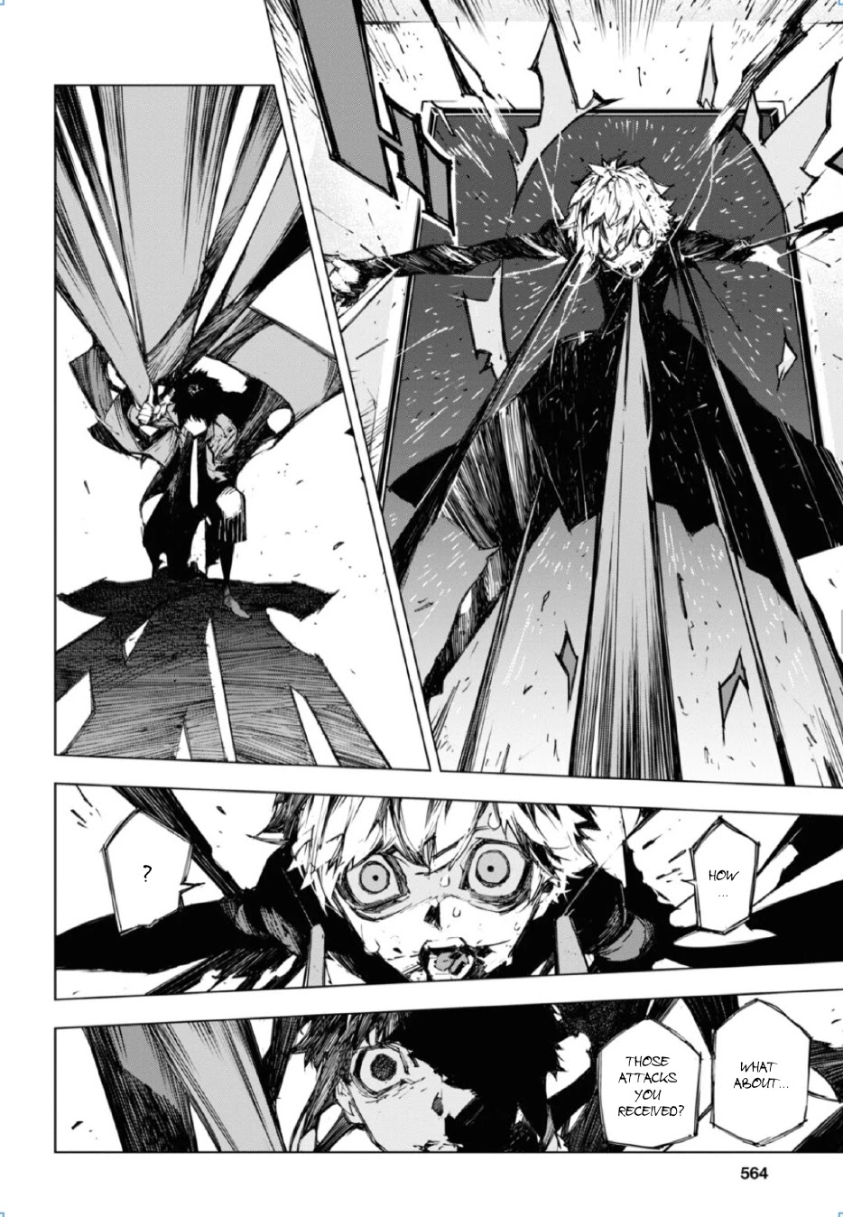 Bungou Stray Dogs Beast Chapter 16 page 20 - Chapter 16: Evil