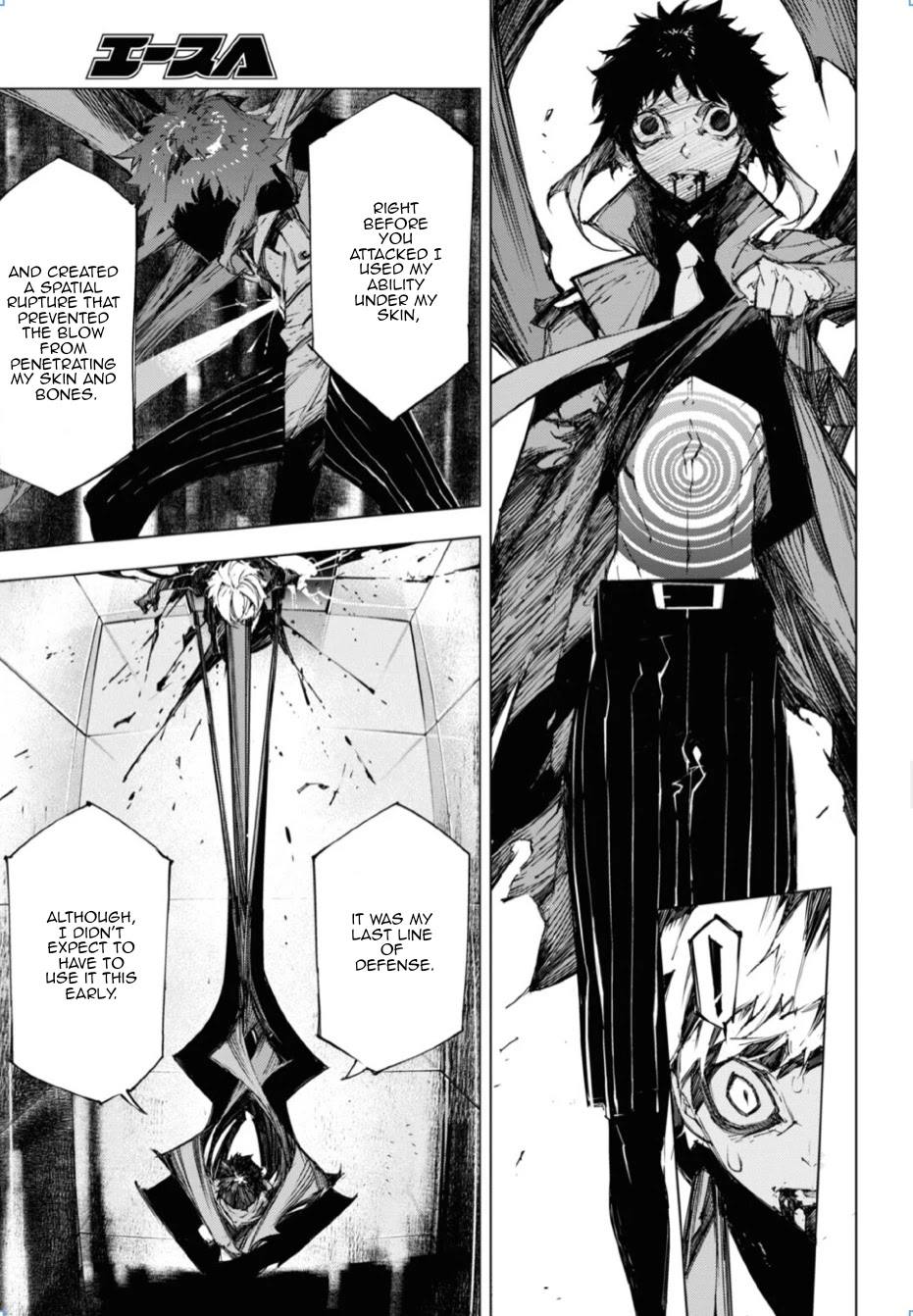 Bungou Stray Dogs Beast Chapter 16 page 21 - Chapter 16: Evil