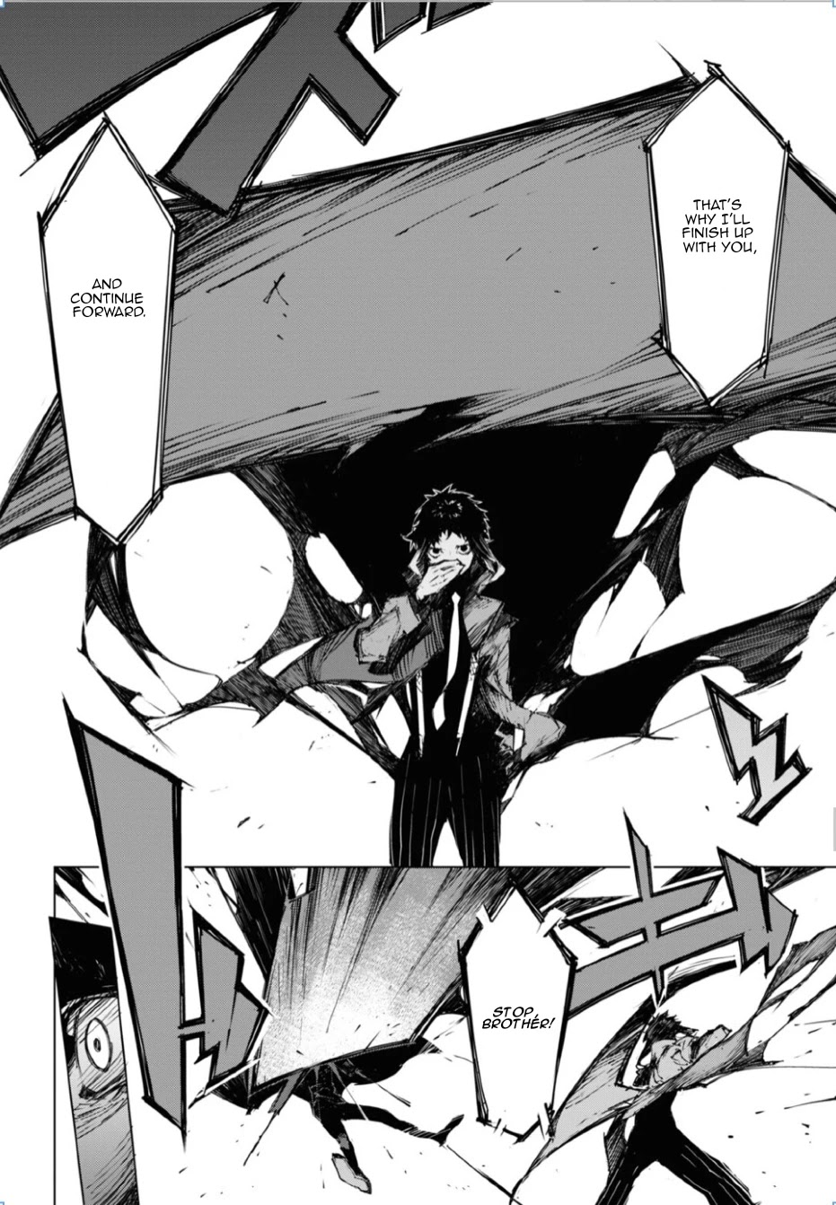 Bungou Stray Dogs Beast Chapter 16 page 24 - Chapter 16: Evil