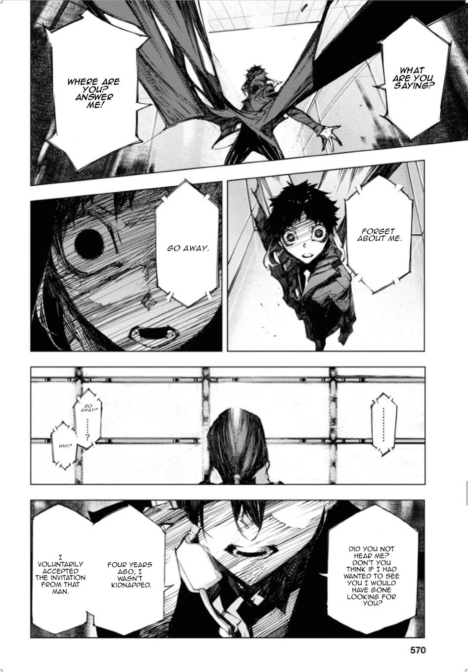 Bungou Stray Dogs Beast Chapter 16 page 26 - Chapter 16: Evil