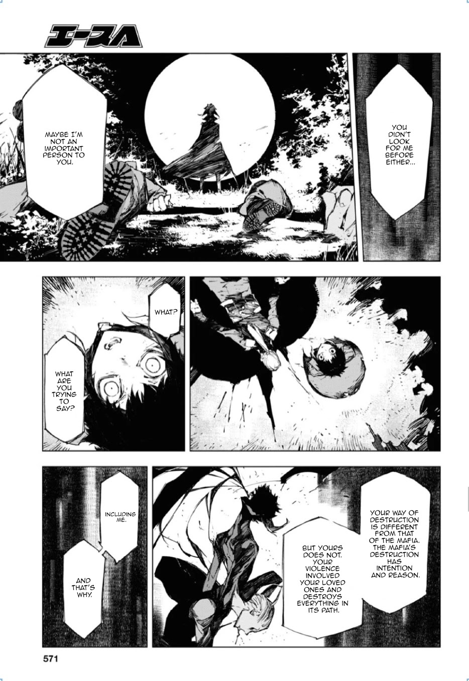 Bungou Stray Dogs Beast Chapter 16 page 27 - Chapter 16: Evil