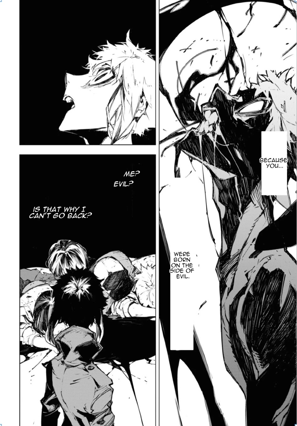Bungou Stray Dogs Beast Chapter 16 page 28 - Chapter 16: Evil