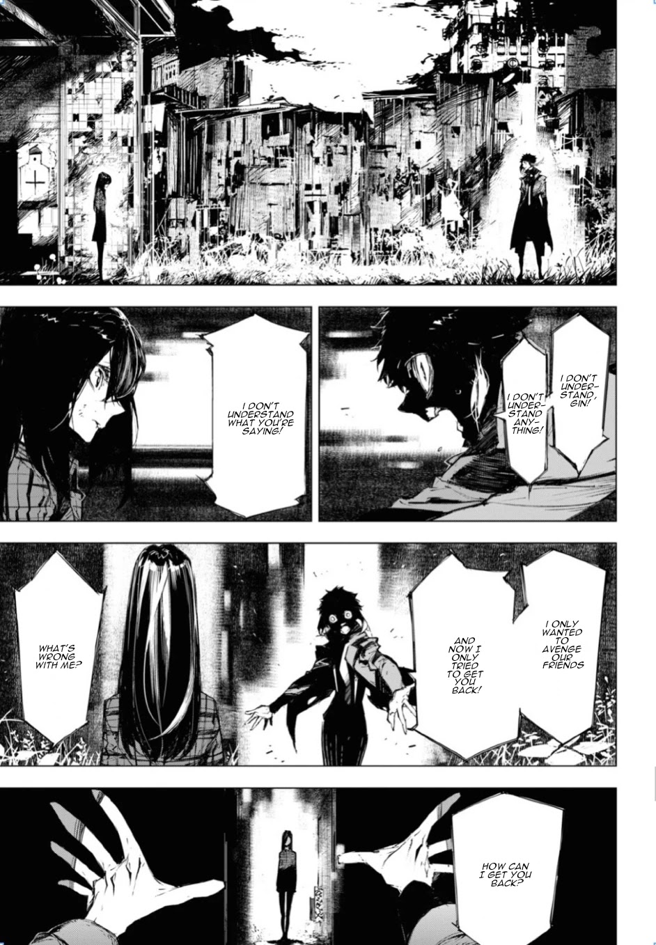 Bungou Stray Dogs Beast Chapter 16 page 29 - Chapter 16: Evil