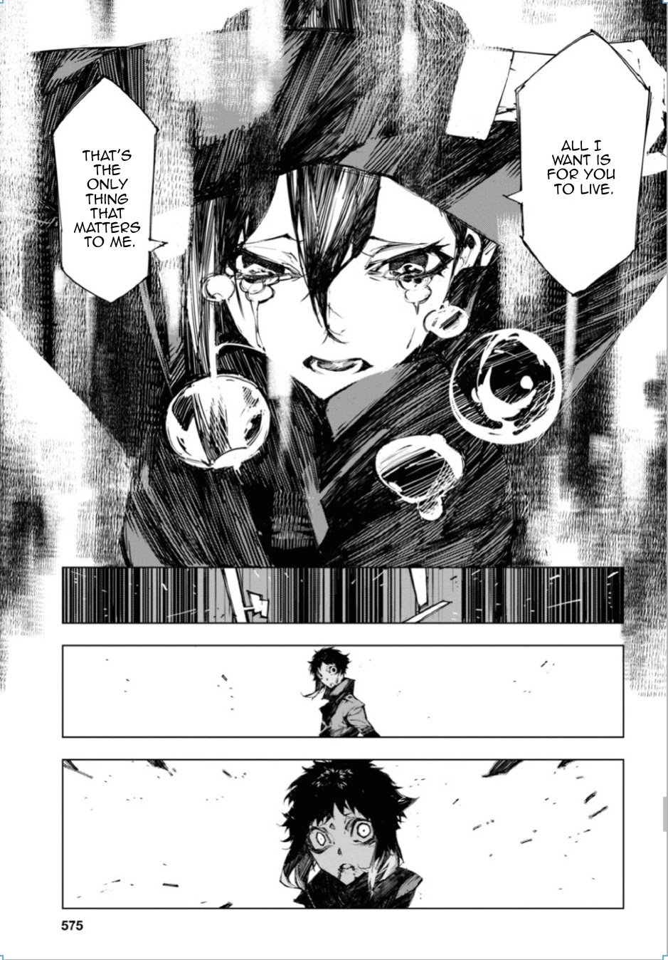 Bungou Stray Dogs Beast Chapter 16 page 31 - Chapter 16: Evil