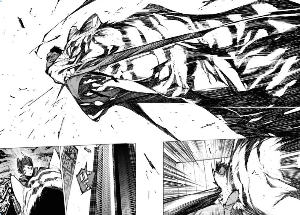 Bungou Stray Dogs Beast Chapter 16 page 32 - Chapter 16: Evil