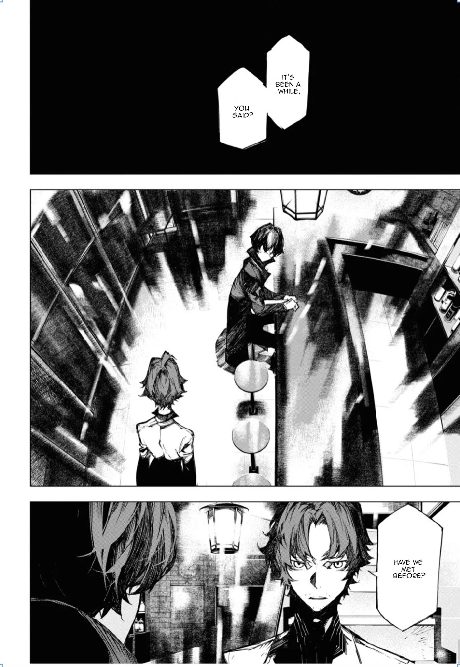 Bungou Stray Dogs Beast Chapter 16 page 33 - Chapter 16: Evil
