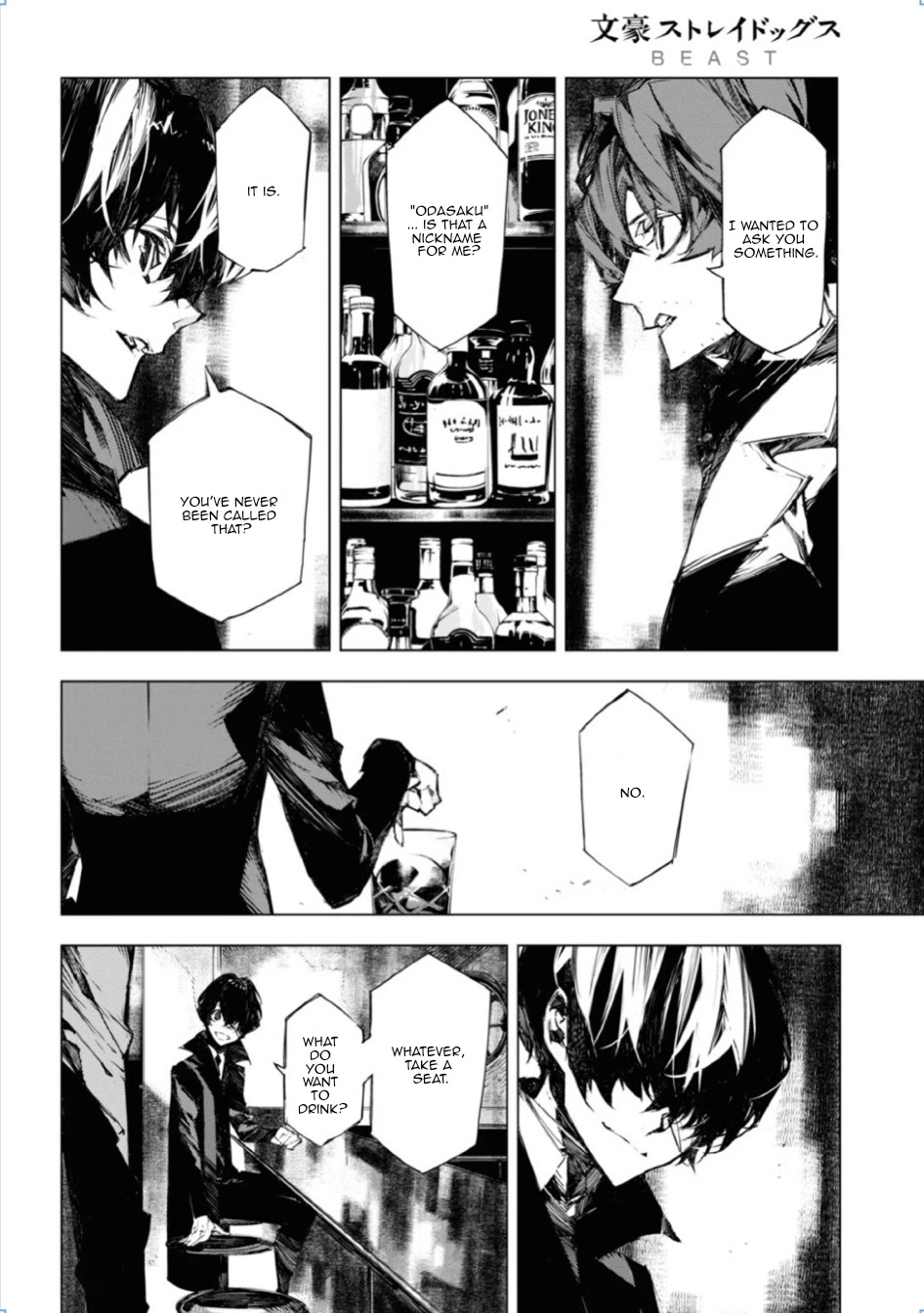 Bungou Stray Dogs Beast Chapter 16 page 35 - Chapter 16: Evil