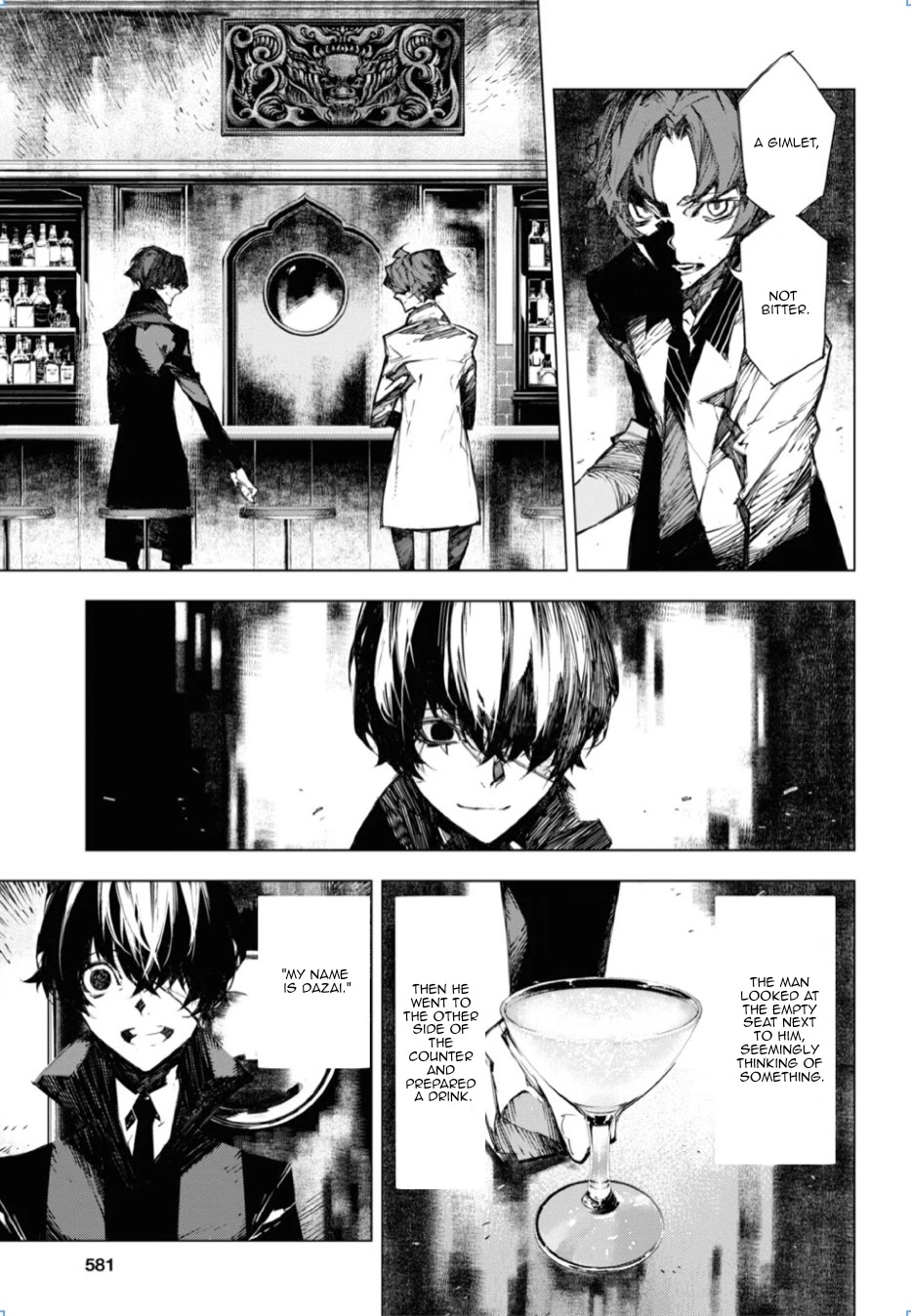 Bungou Stray Dogs Beast Chapter 16 page 36 - Chapter 16: Evil