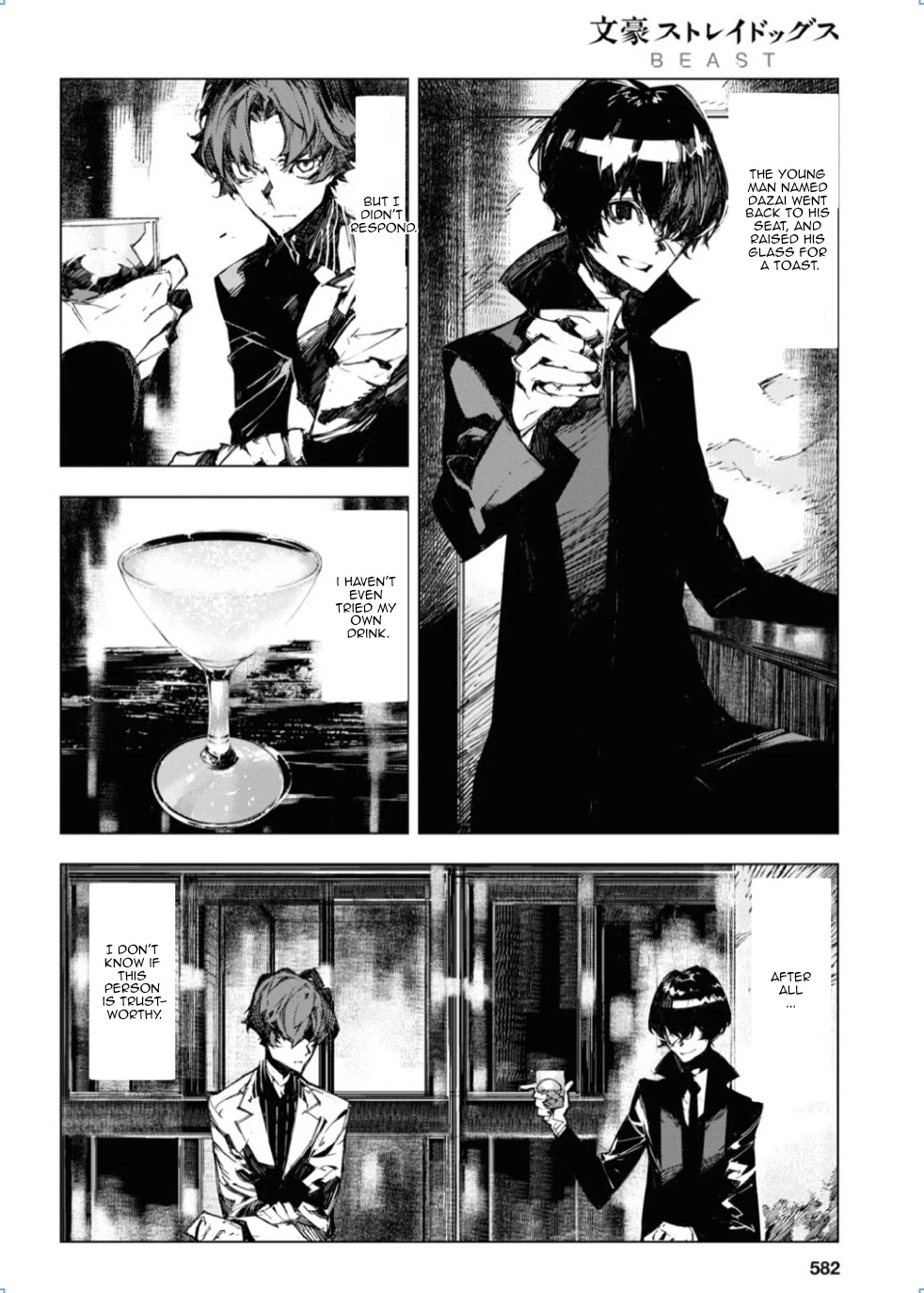 Bungou Stray Dogs Beast Chapter 16 page 37 - Chapter 16: Evil