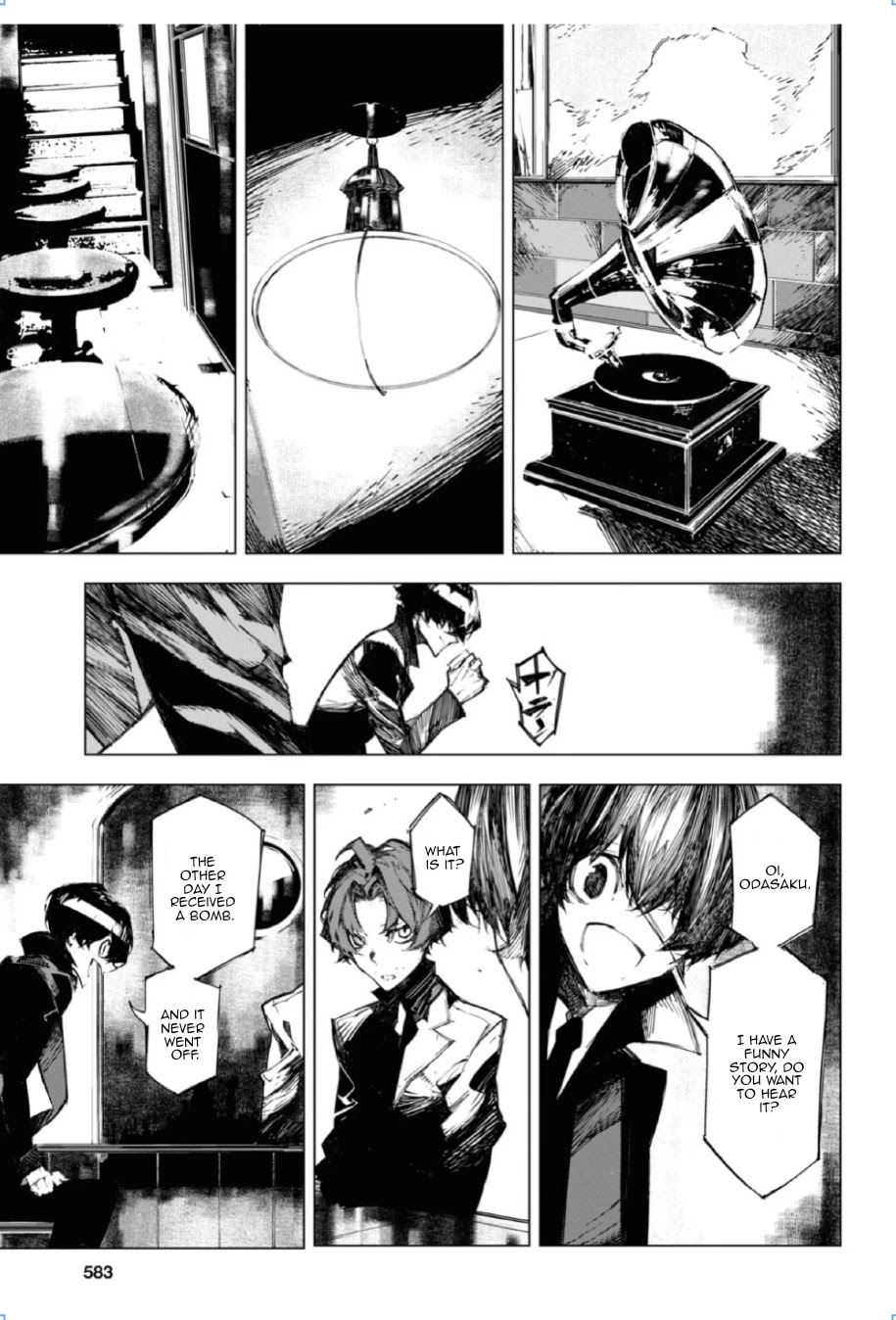 Bungou Stray Dogs Beast Chapter 16 page 38 - Chapter 16: Evil