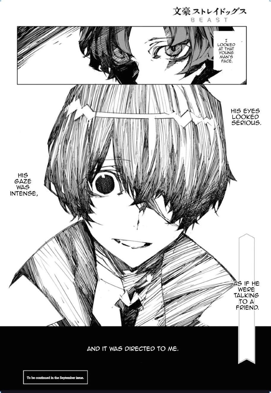 Bungou Stray Dogs Beast Chapter 16 page 39 - Chapter 16: Evil