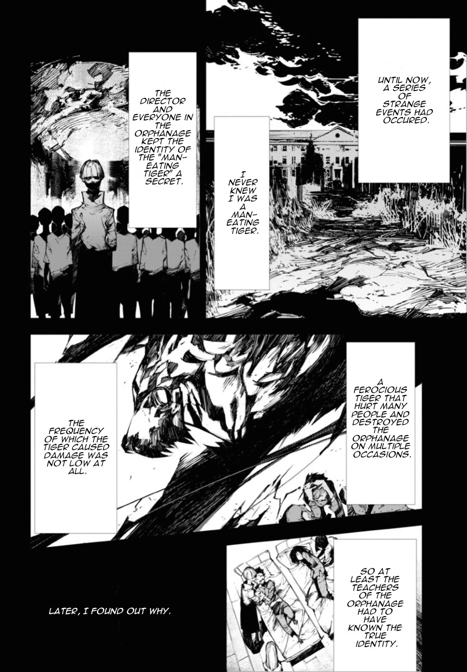 Bungou Stray Dogs Beast Chapter 16 page 6 - Chapter 16: Evil