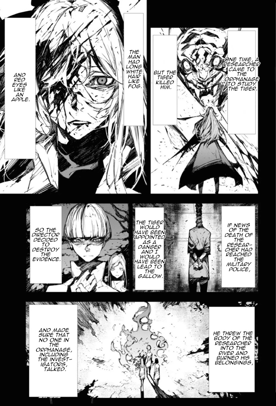 Bungou Stray Dogs Beast Chapter 16 page 7 - Chapter 16: Evil