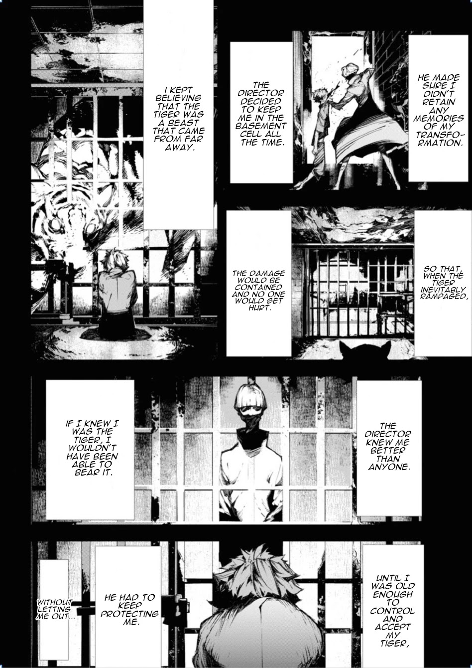 Bungou Stray Dogs Beast Chapter 16 page 8 - Chapter 16: Evil