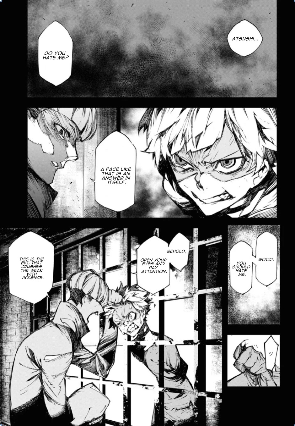 Bungou Stray Dogs Beast Chapter 16 page 9 - Chapter 16: Evil