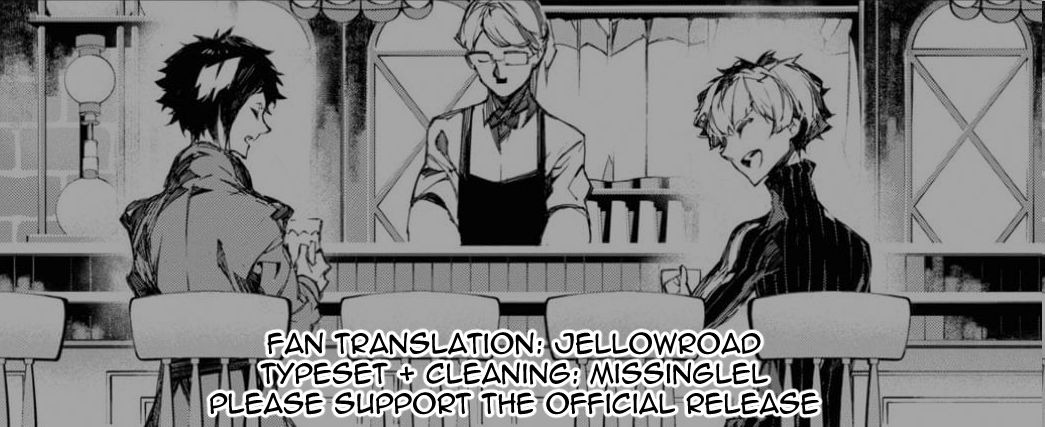 Bungou Stray Dogs Beast Chapter 17 page 1 - Chapter 17: Friends