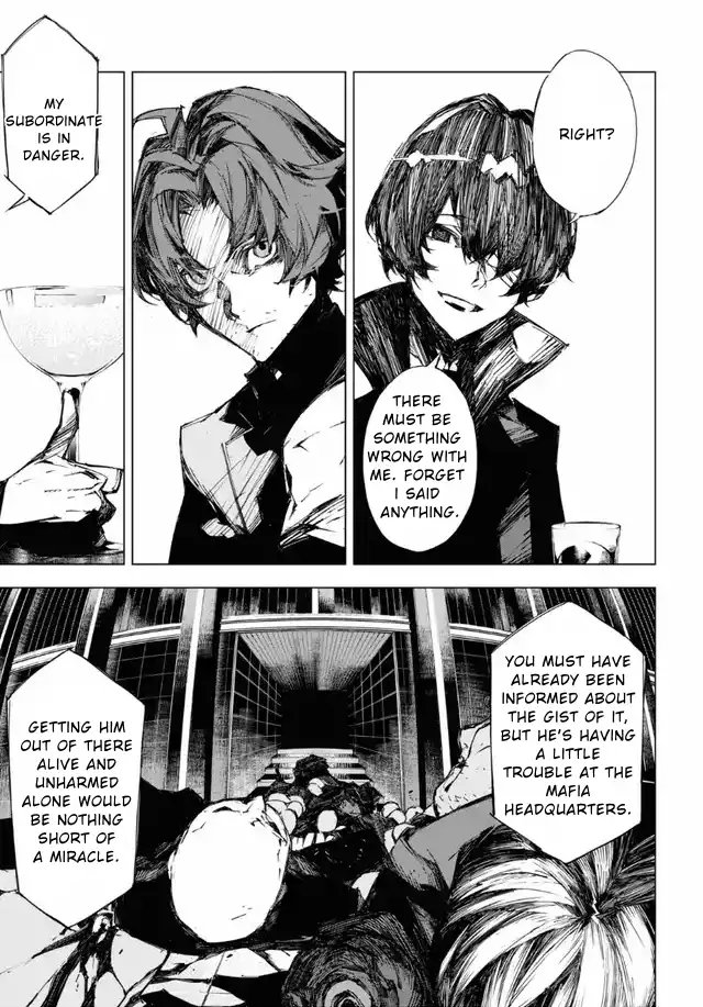 Bungou Stray Dogs Beast Chapter 17 page 10 - Chapter 17: Friends