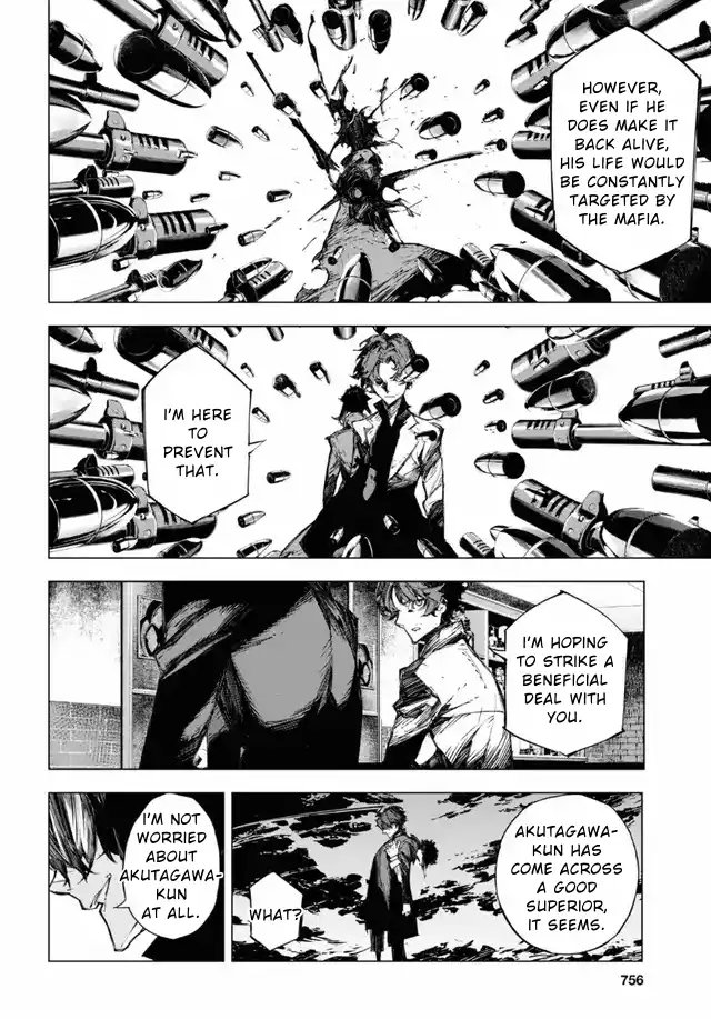 Bungou Stray Dogs Beast Chapter 17 page 11 - Chapter 17: Friends