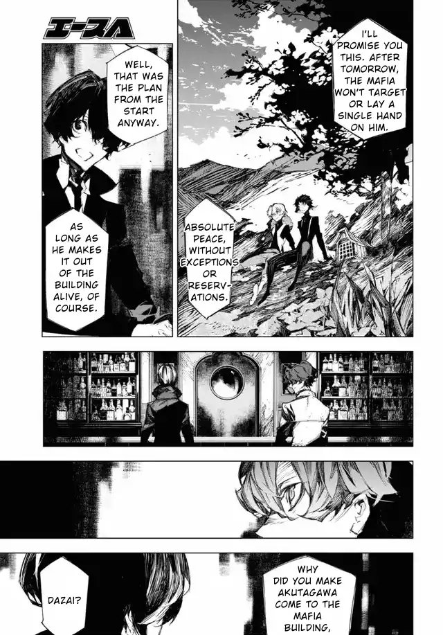 Bungou Stray Dogs Beast Chapter 17 page 12 - Chapter 17: Friends