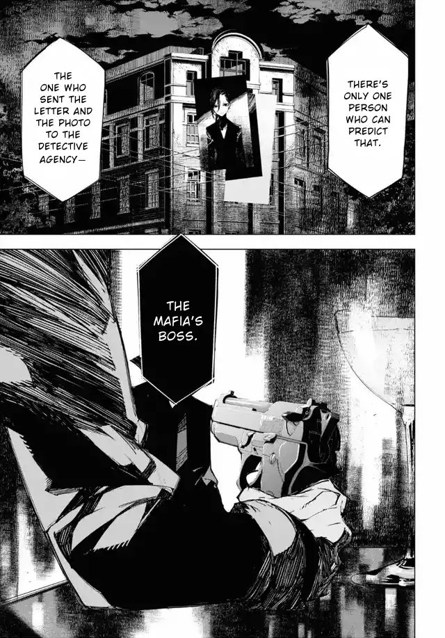 Bungou Stray Dogs Beast Chapter 17 page 14 - Chapter 17: Friends