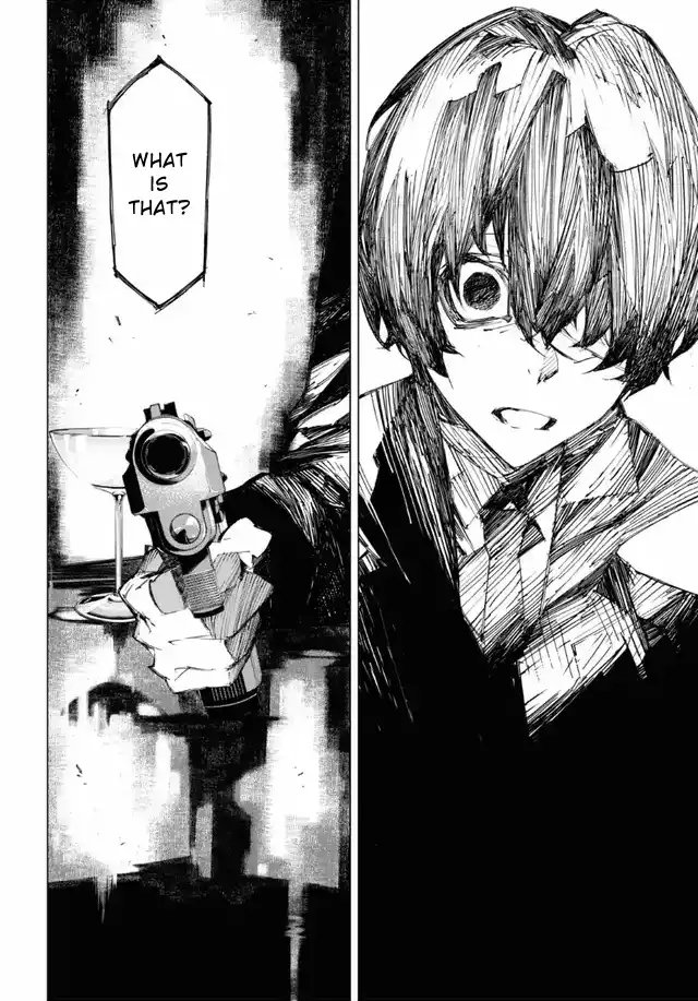 Bungou Stray Dogs Beast Chapter 17 page 15 - Chapter 17: Friends