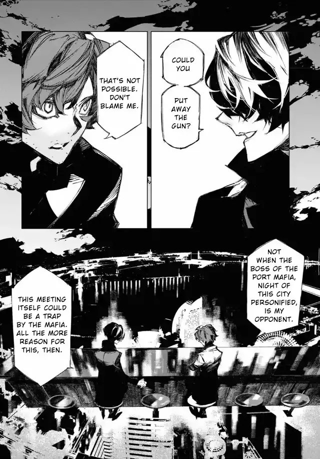 Bungou Stray Dogs Beast Chapter 17 page 17 - Chapter 17: Friends