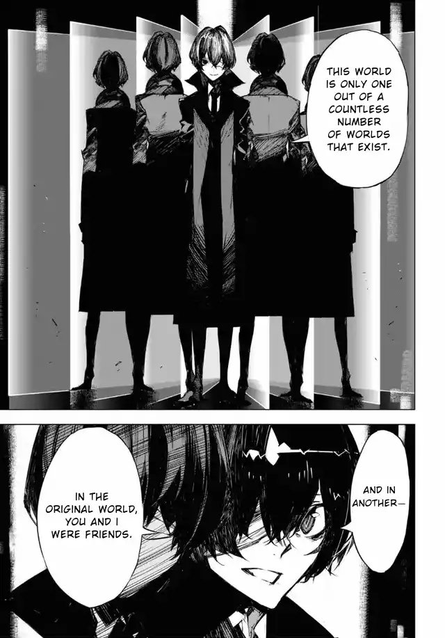 Bungou Stray Dogs Beast Chapter 17 page 20 - Chapter 17: Friends