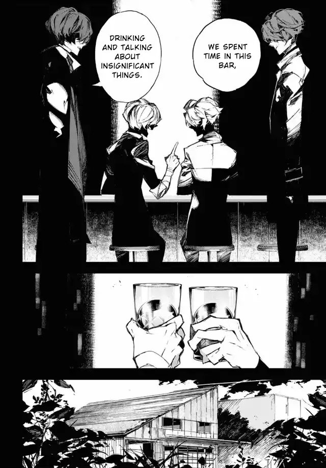 Bungou Stray Dogs Beast Chapter 17 page 21 - Chapter 17: Friends