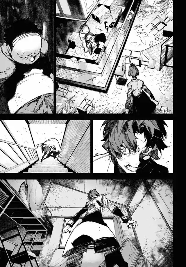 Bungou Stray Dogs Beast Chapter 17 page 22 - Chapter 17: Friends