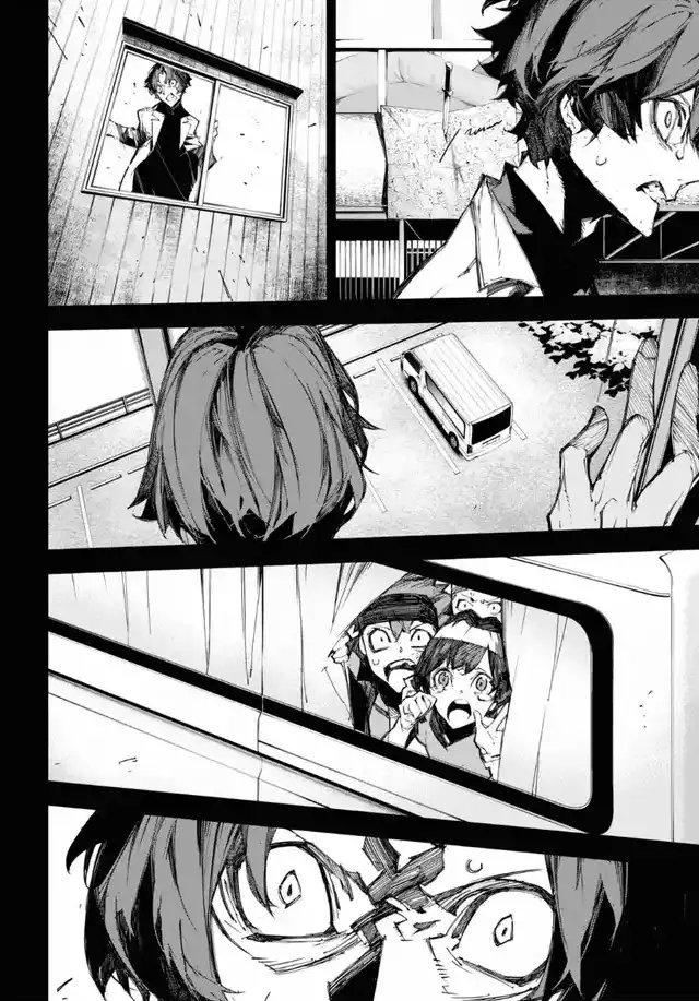 Bungou Stray Dogs Beast Chapter 17 page 23 - Chapter 17: Friends