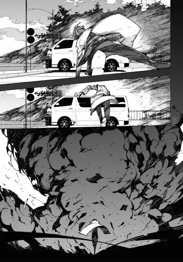 Bungou Stray Dogs Beast Chapter 17 page 24 - Chapter 17: Friends