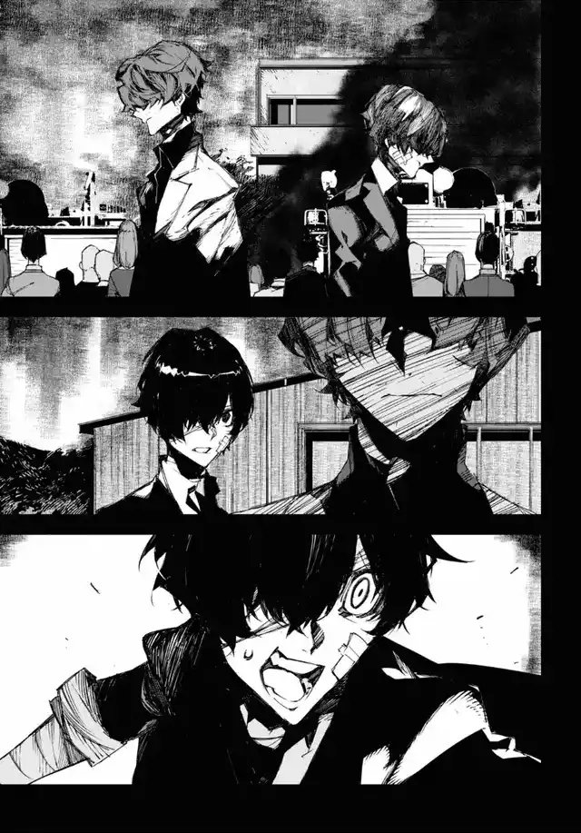 Bungou Stray Dogs Beast Chapter 17 page 26 - Chapter 17: Friends
