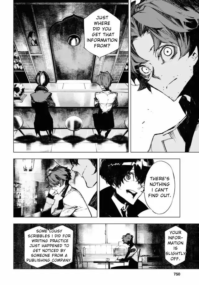 Bungou Stray Dogs Beast Chapter 17 page 5 - Chapter 17: Friends