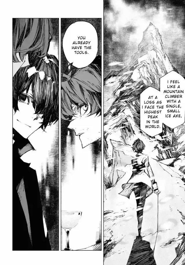 Bungou Stray Dogs Beast Chapter 17 page 7 - Chapter 17: Friends