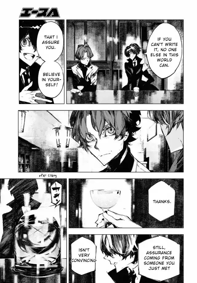 Bungou Stray Dogs Beast Chapter 17 page 8 - Chapter 17: Friends