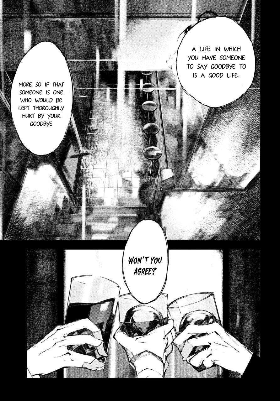 Bungou Stray Dogs Beast Chapter 18 page 10 - Chapter 18: Goodbye