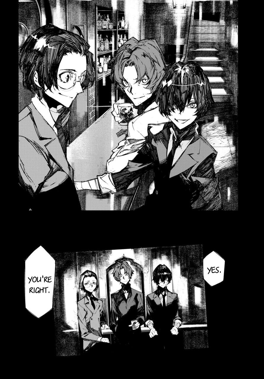 Bungou Stray Dogs Beast Chapter 18 page 11 - Chapter 18: Goodbye