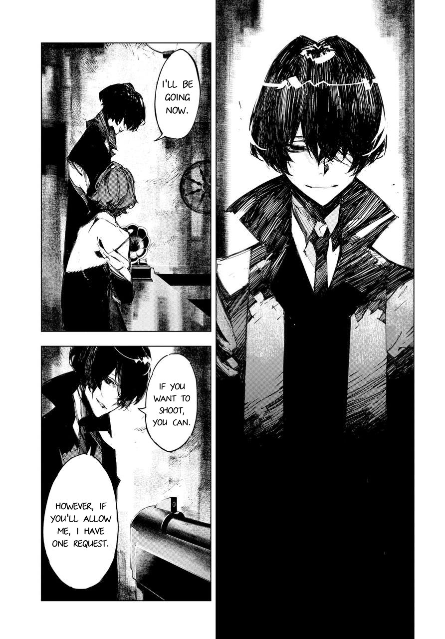 Bungou Stray Dogs Beast Chapter 18 page 12 - Chapter 18: Goodbye
