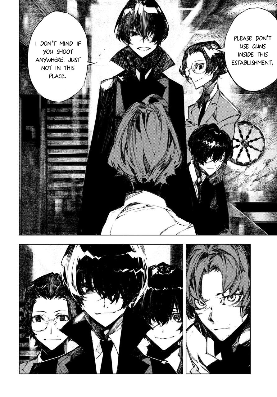 Bungou Stray Dogs Beast Chapter 18 page 13 - Chapter 18: Goodbye