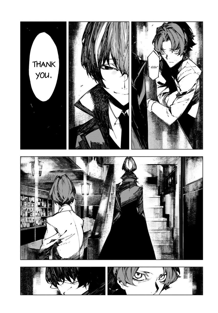 Bungou Stray Dogs Beast Chapter 18 page 14 - Chapter 18: Goodbye