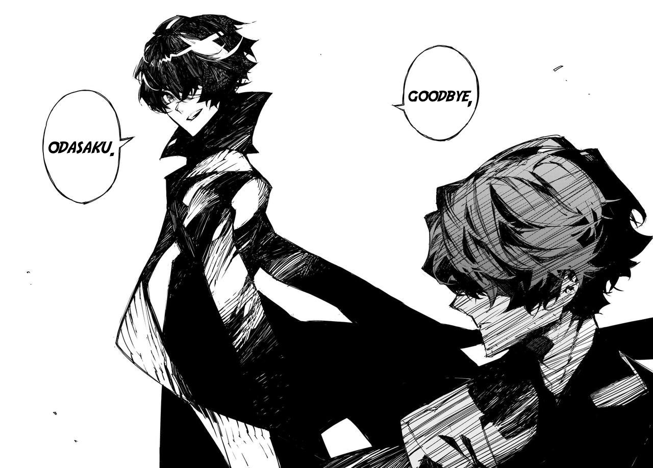 Bungou Stray Dogs Beast Chapter 18 page 15 - Chapter 18: Goodbye
