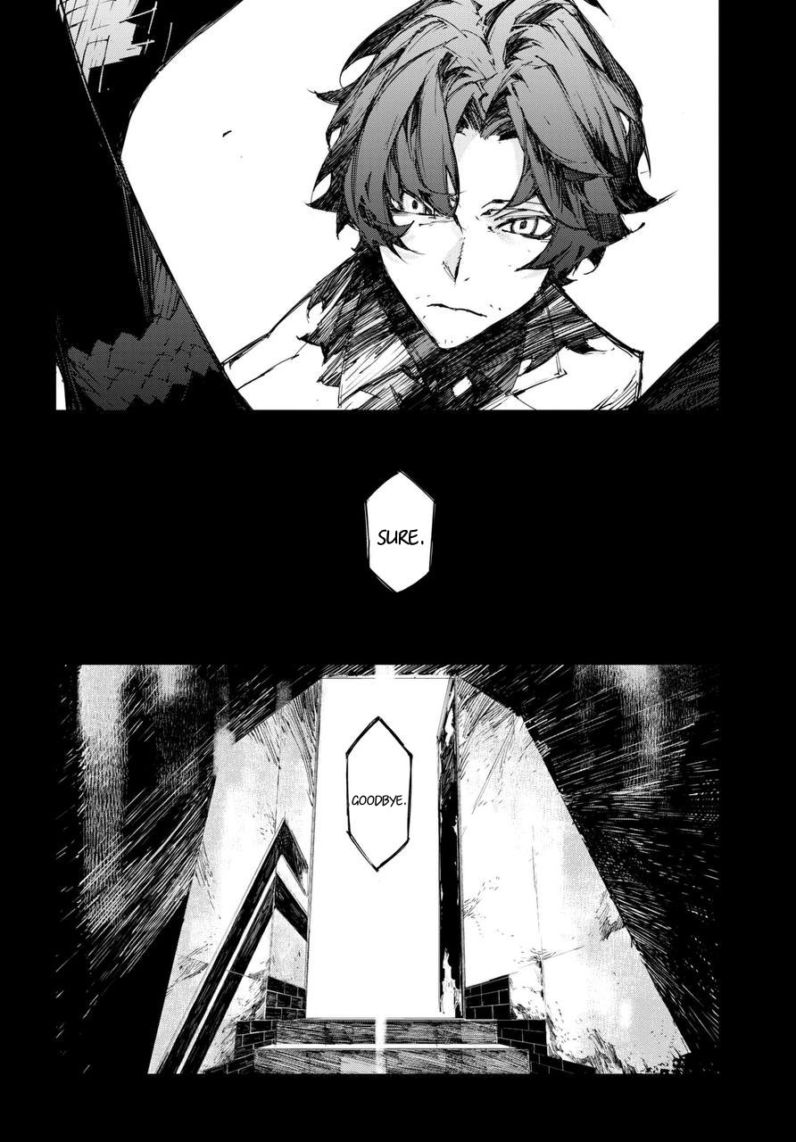 Bungou Stray Dogs Beast Chapter 18 page 16 - Chapter 18: Goodbye