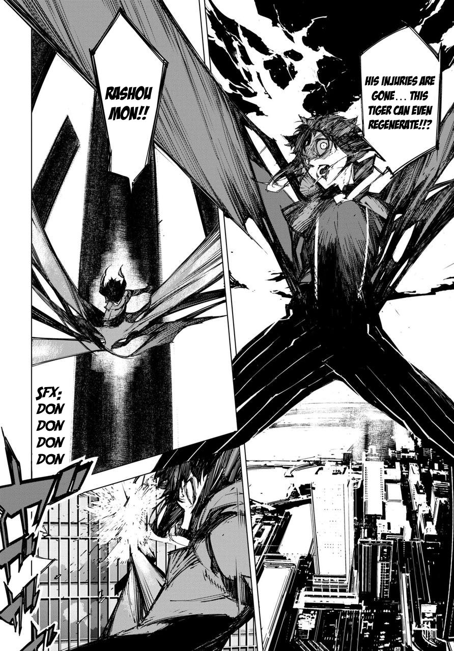 Bungou Stray Dogs Beast Chapter 18 page 18 - Chapter 18: Goodbye
