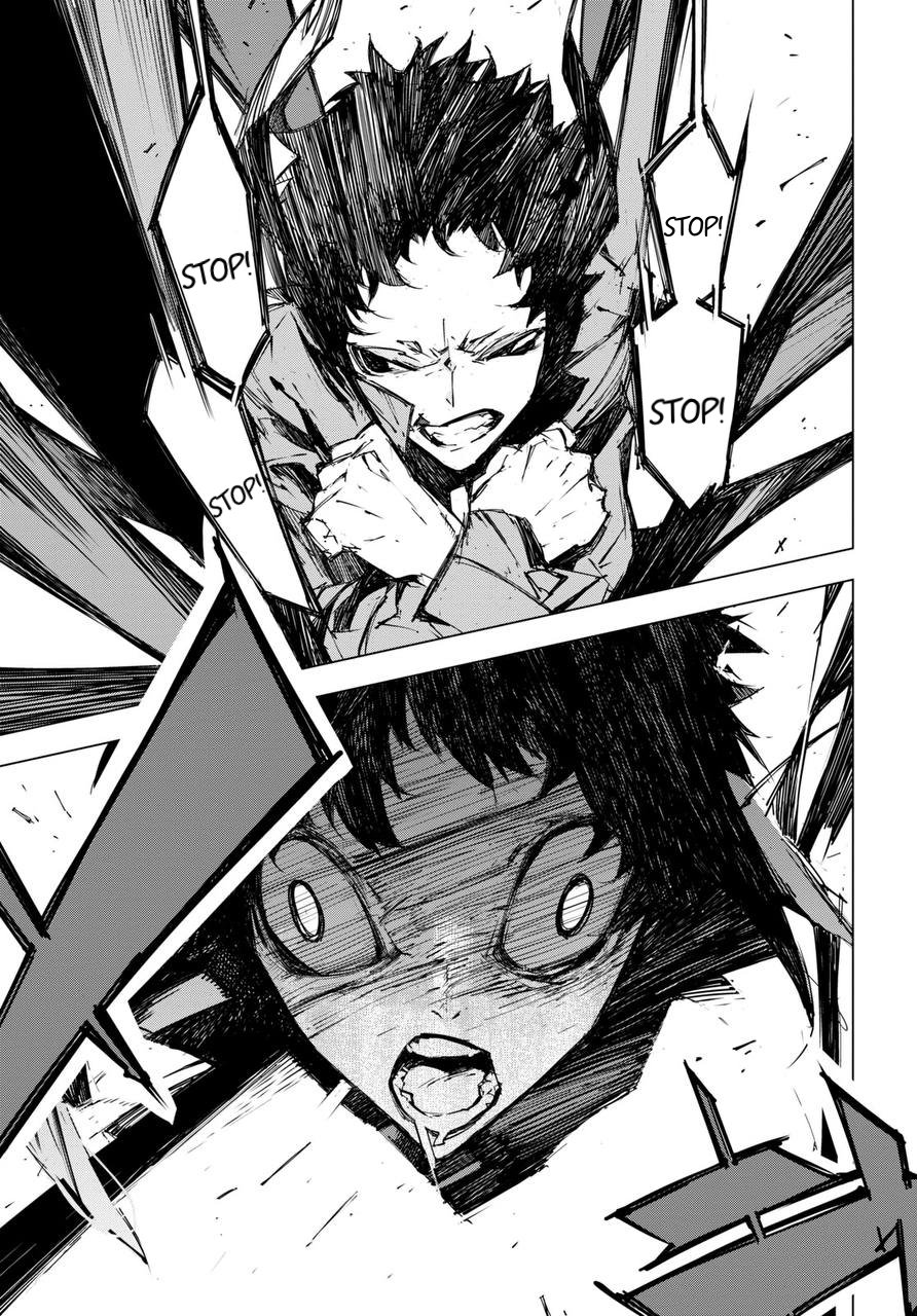 Bungou Stray Dogs Beast Chapter 18 page 19 - Chapter 18: Goodbye