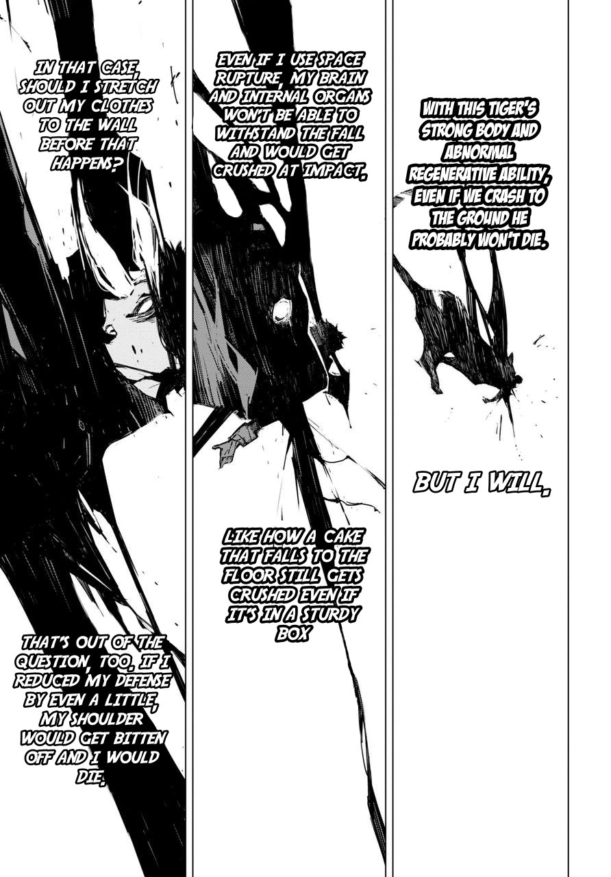 Bungou Stray Dogs Beast Chapter 18 page 22 - Chapter 18: Goodbye