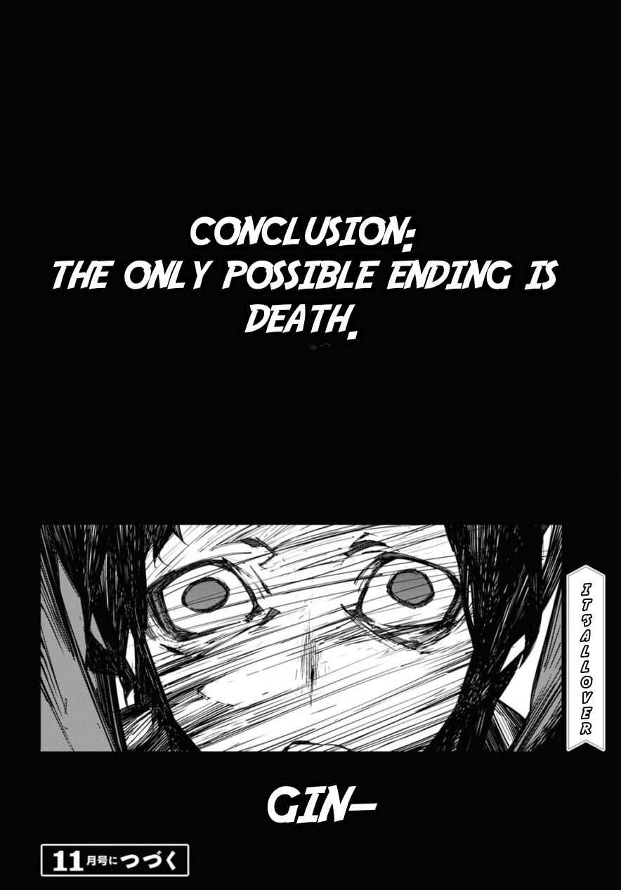 Bungou Stray Dogs Beast Chapter 18 page 23 - Chapter 18: Goodbye
